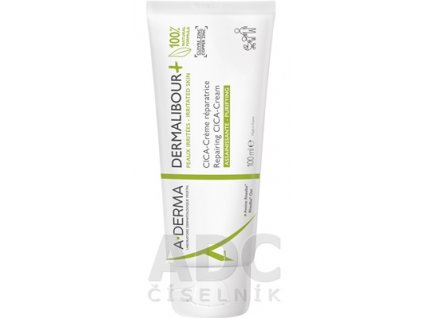 A-Derma Dermalibour+ reparačný Cica krém 100 ml