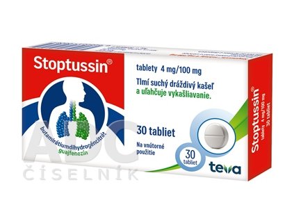 Stoptussin tablety 30 ks