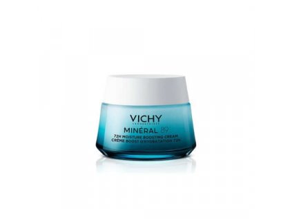 VICHY Mineral 89 hydratačný krém 50 ml bez parfumácie