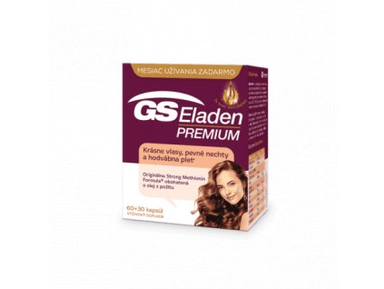 GS Eladen Premium balenie 60+30 zdarma