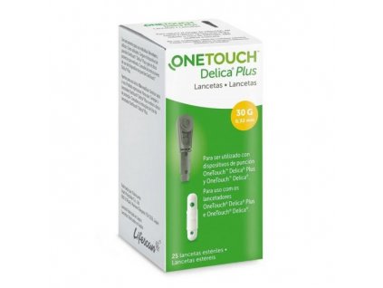 ONETOUCH Delica Plus Lancety (25 ks)