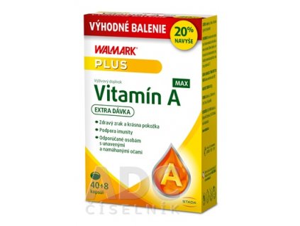 Walmark Vitamín A MAX 48 kapsúl