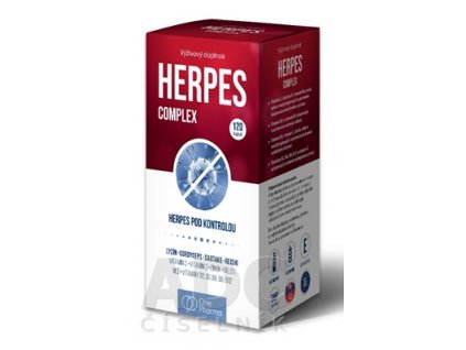 Herpes Complex 120 kapsúl