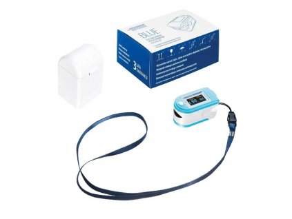 Pulzný oximeter Novama Respire Blue CMS50D-BT s Bluetooth