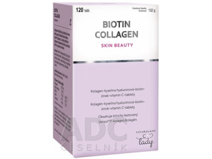 Vitabalans Biotin Collagen 120 tabliet