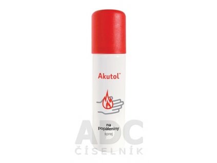 Akutol sprej na popáleniny 50 ml