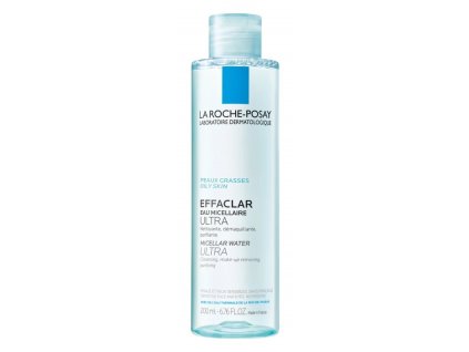 La Roche Posay Effaclar micelárna voda Ultra 200 ml