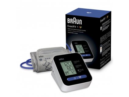 BRAUN EXACTFIT 1 BUA 5000 ramenný tlakomer