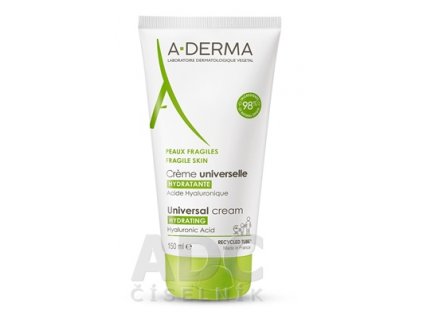 A-Derma Universal Cream s kyselinou hyalurónovou 150 ml