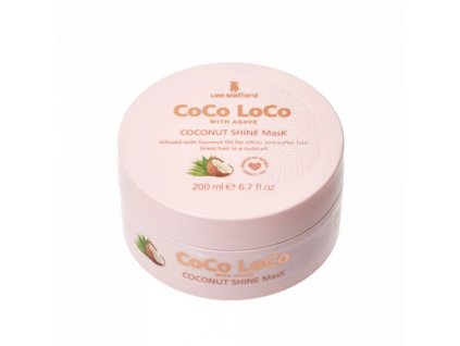 Lee Stafford CoCo LoCo Agave Coconut vyživujúca maska na vlasy, 200 ml