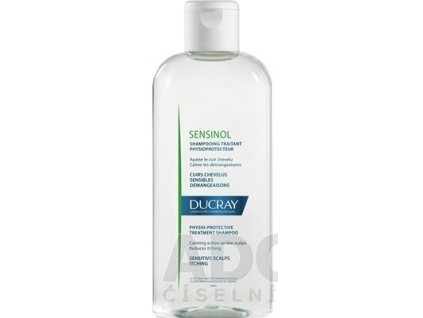 DUCRAY Sensinol fyziologický ochranný šampón proti svrbeniu 1x200 ml