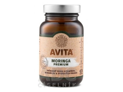 AVITA MORINGA PREMIUM cps 1x60 ks