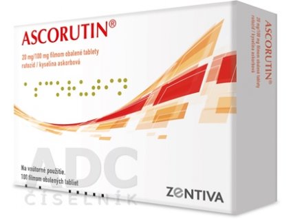 Ascorutin 100 tabliet