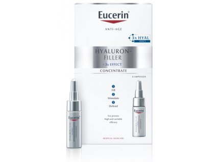 Eucerin Hyaluron-Filler + 3x EFFECT Sérum 6x5ml