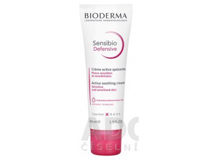 BIODERMA Sensibio Defensive krém ,40 ml