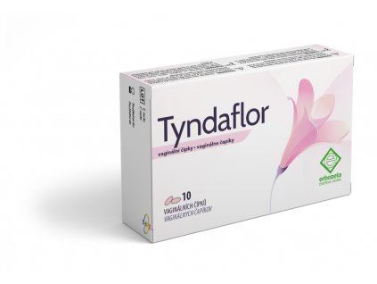 Tyndaflor vaginálne čapíky 10x2mg