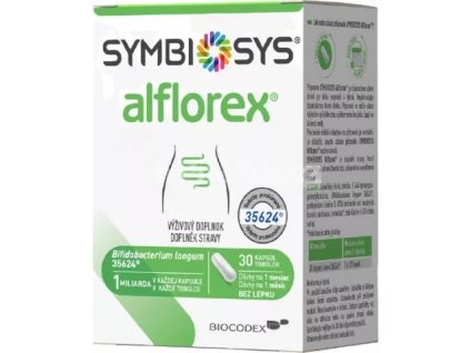 SYMBIOSYS alflorex 30 ks + 30ks zadarmo