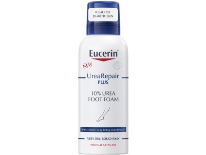 Eucerin UreaRepair PLUS Pena na nohy 10% urea, 150 ml