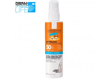 La Roche Posay Anthelios Dermo-Pediatrics detský sprej na opaľovanie SPF 50+ 200 ml