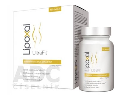 Lipoxal UltraFit tbl 1x180 ks