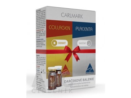 CARLMARK COLLAGEN + PLACENTA Darčekové balenie 2x10 ml, 1x1 set