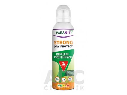 PARANIT STRONG DRY PROTECT repelent proti hmyzu 1x125 ml