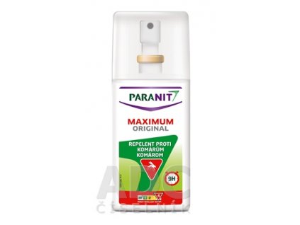 PARANIT MAXIMUM ORIGINAL repelent proti komárom 1x75 ml