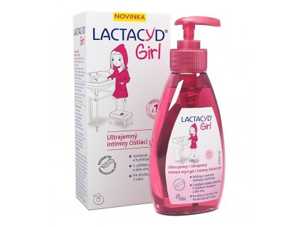 LACTACYD Girl intímny čistiaci gél 200 ml