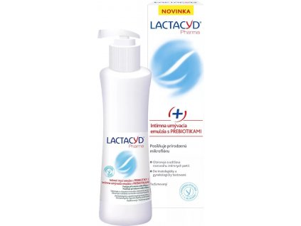 LACTACYD Pharma s PREBIOTIKAMI intímna umývacia emulzia 1x250 ml