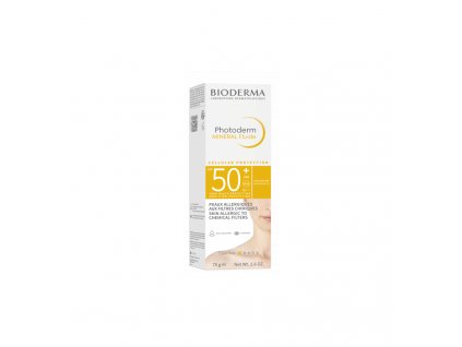 Bioderma Photoderm Mineral Fluid SPF 50+ 75g