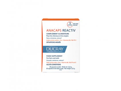 DUCRAY Anacaps reactiv 30 toboliek