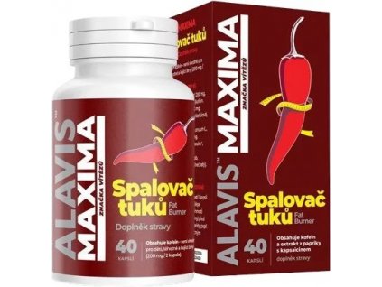 ALAVIS MAXIMA Spaľovač tukov cps 1x40 ks