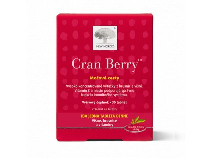 New Nordic - Cran Berry - Močové cesty