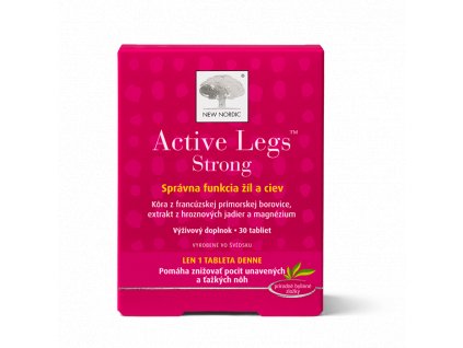 New Nordic - Active Legs Strong - Žily a cievy