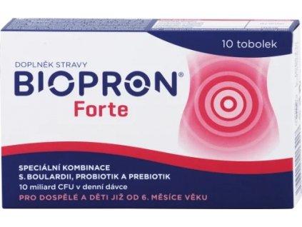 Walmark Biopron Forte 10 kapsúl