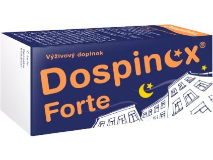 Dospinox Forte sublingválny sprej 1x12 ml