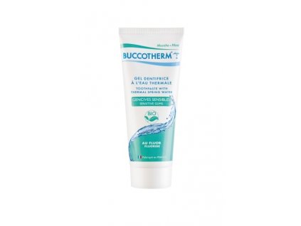 Buccotherm Gél Dentifrice BIO gélová pasta na citlivé ďásná, 75 ml