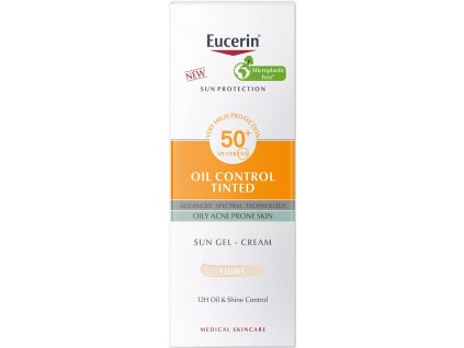 Eucerin Sun Dry Touch OIL CONTROL (svetlý) SPF 50+ 50 ml