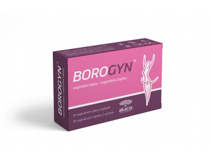 Borogyn - vaginálne čapíky