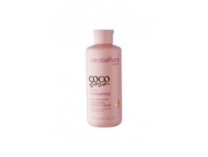 Lee stafford coco loco shine shampoo 250ml iliek