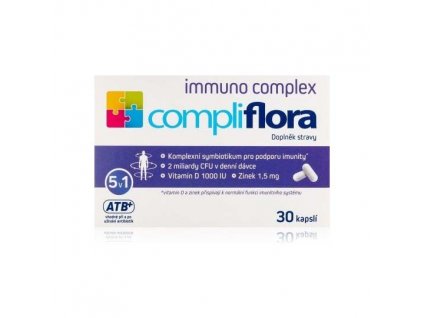 compliflora Immuno complex cps 1x30 ks