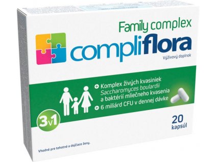 compliflora Family complex cps 1x10 ks