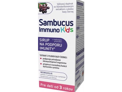 Sambucus Immuno kids - sirup 120 ml