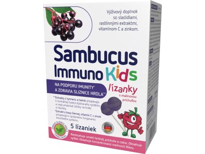 Sambucus Immuno Kids - lízanky
