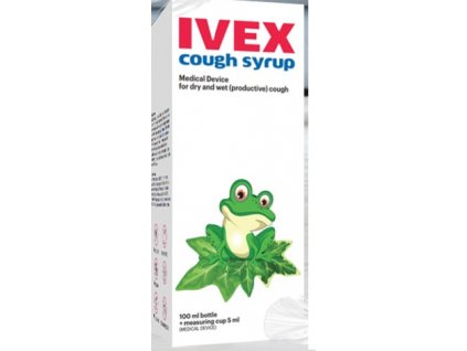 Ivex sirup na kašeľ