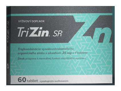 TriZin SR tbl s postupným uvoľňovaním 1x60 ks