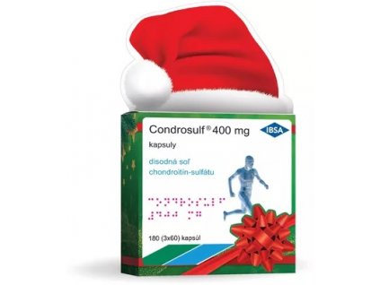 Condrosulf 400 mg cps.180 x 400 mg