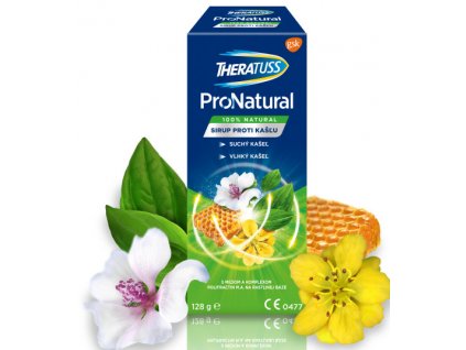 Theratuss - sirup proti kašľu 128g