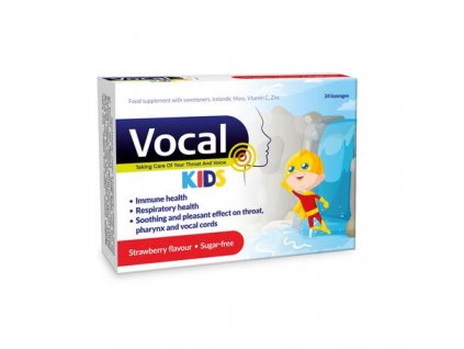 Vocal kids 24 pastiliek