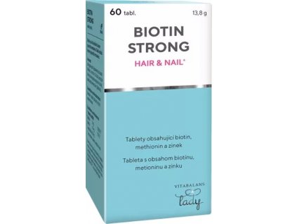 VITABALANS  Biotin Strong 60 tabliet